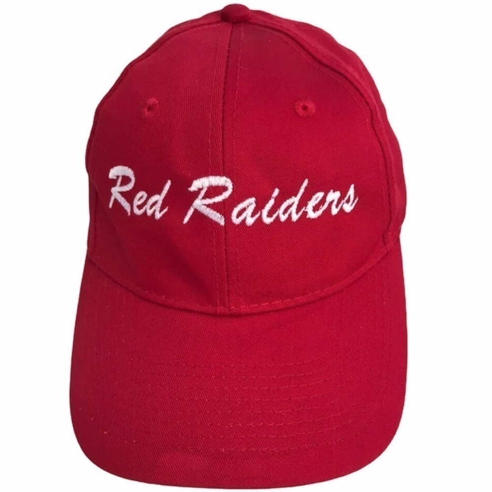 Port &  Company Texas Tech University Red Raider Ball Cap